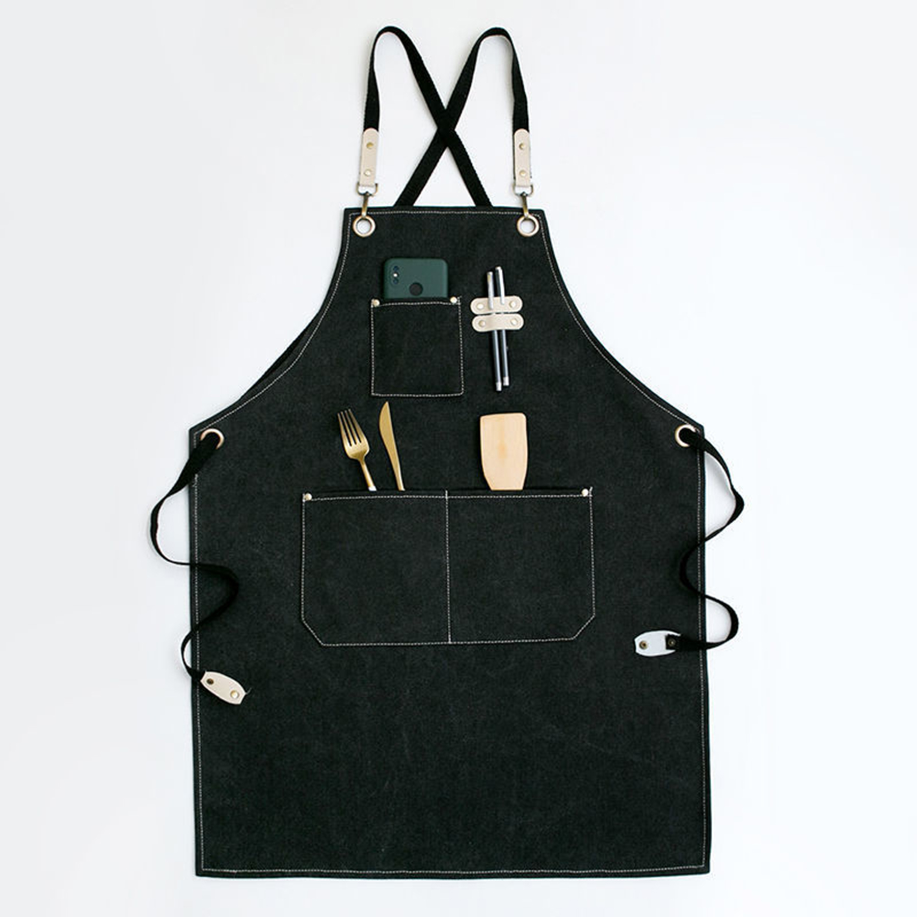 Adjustable Strap Work Apron 2