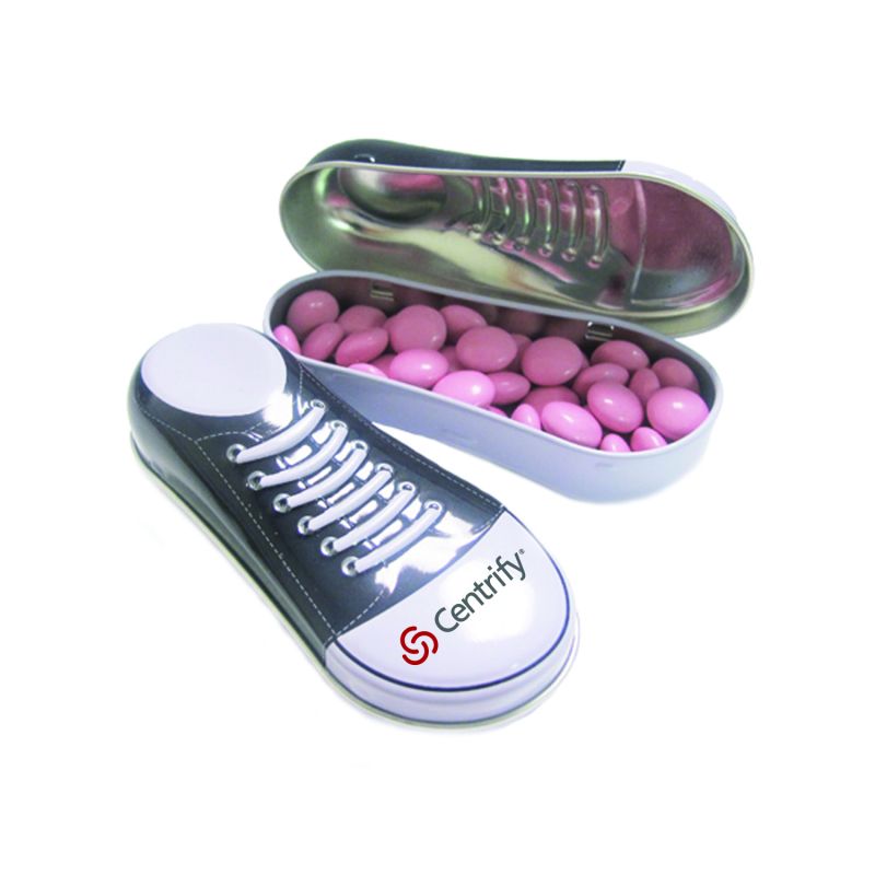 Sneaker Tin-Chocolate Buttons 3