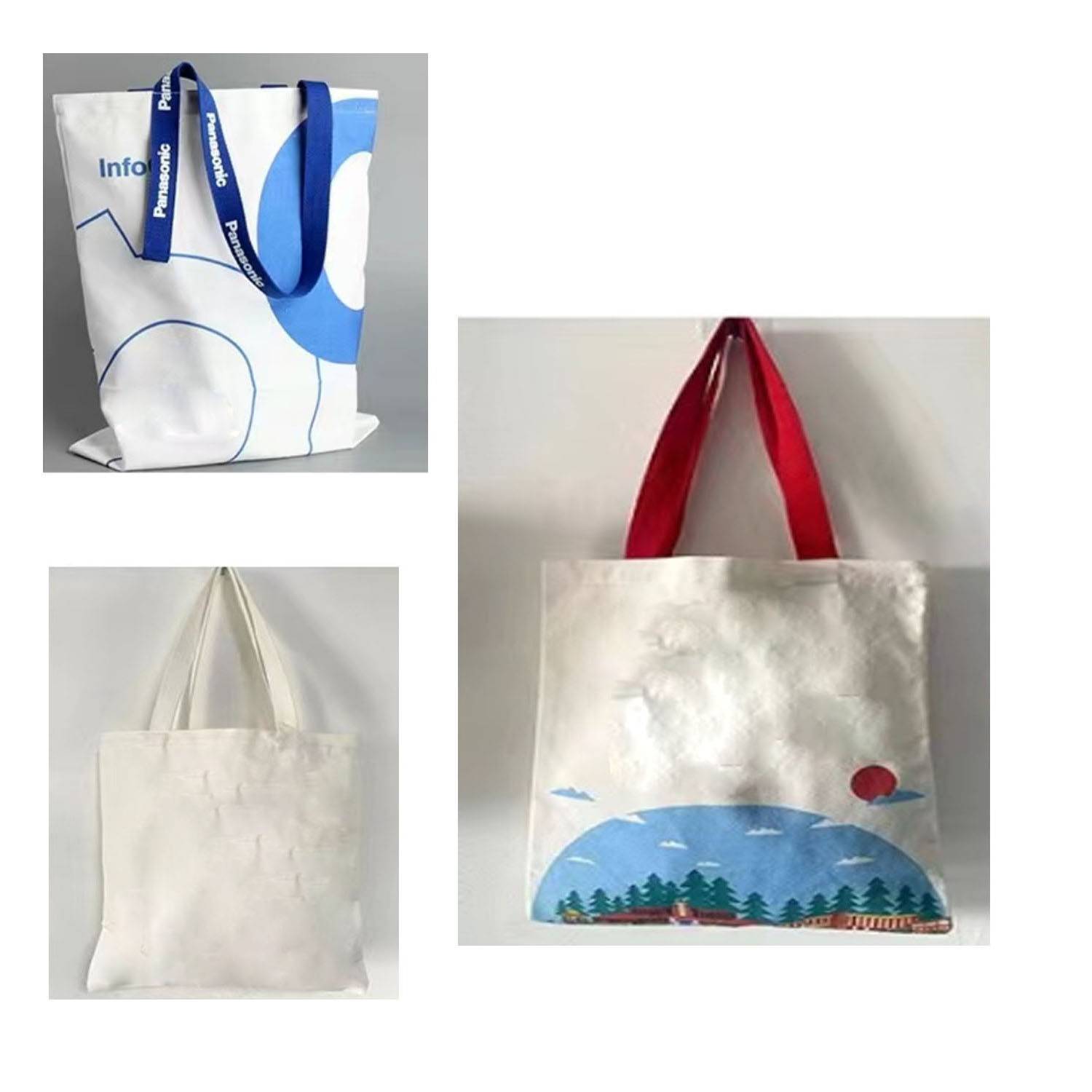 Shopping hand canvas bag 1