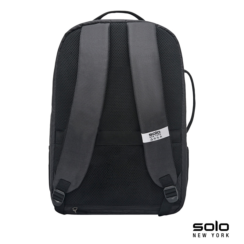 Solo New York Grand Travel TSA Backpack 28