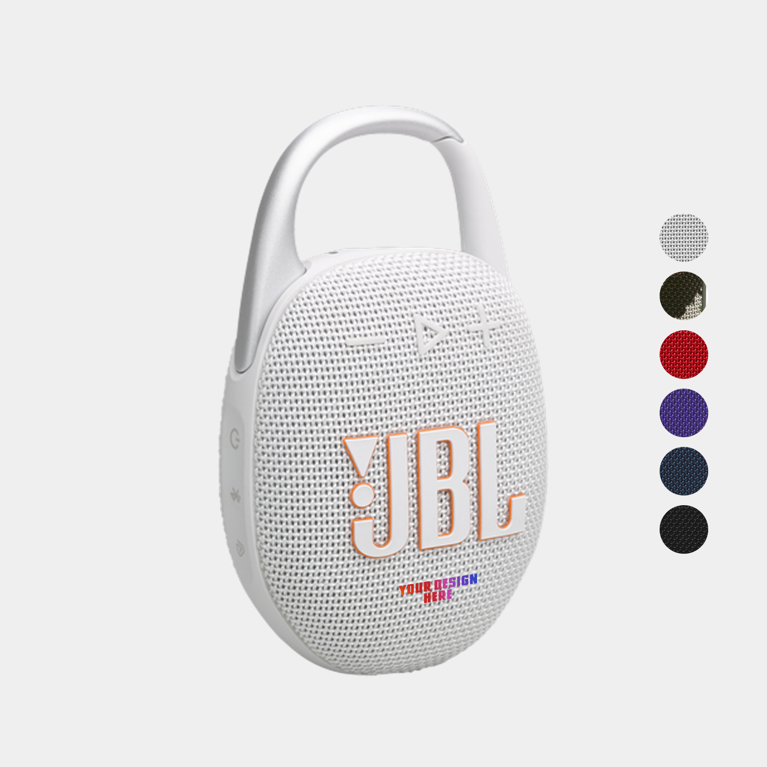 JBL® Clip 5 Recycled Ultra-Portable Waterproof Speaker w/ Carabiner 8