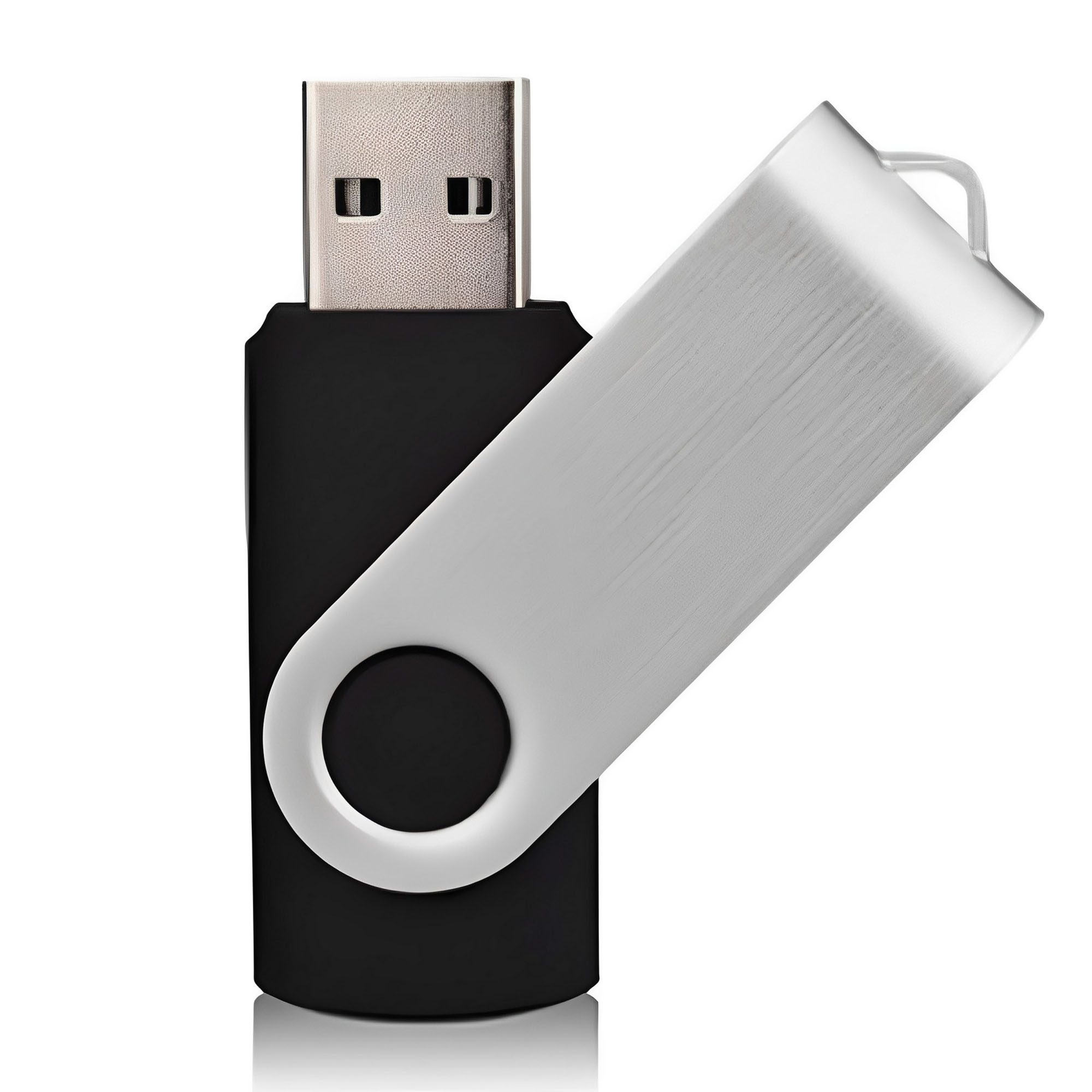 8G Metal Swivel USB Flash Drive 4