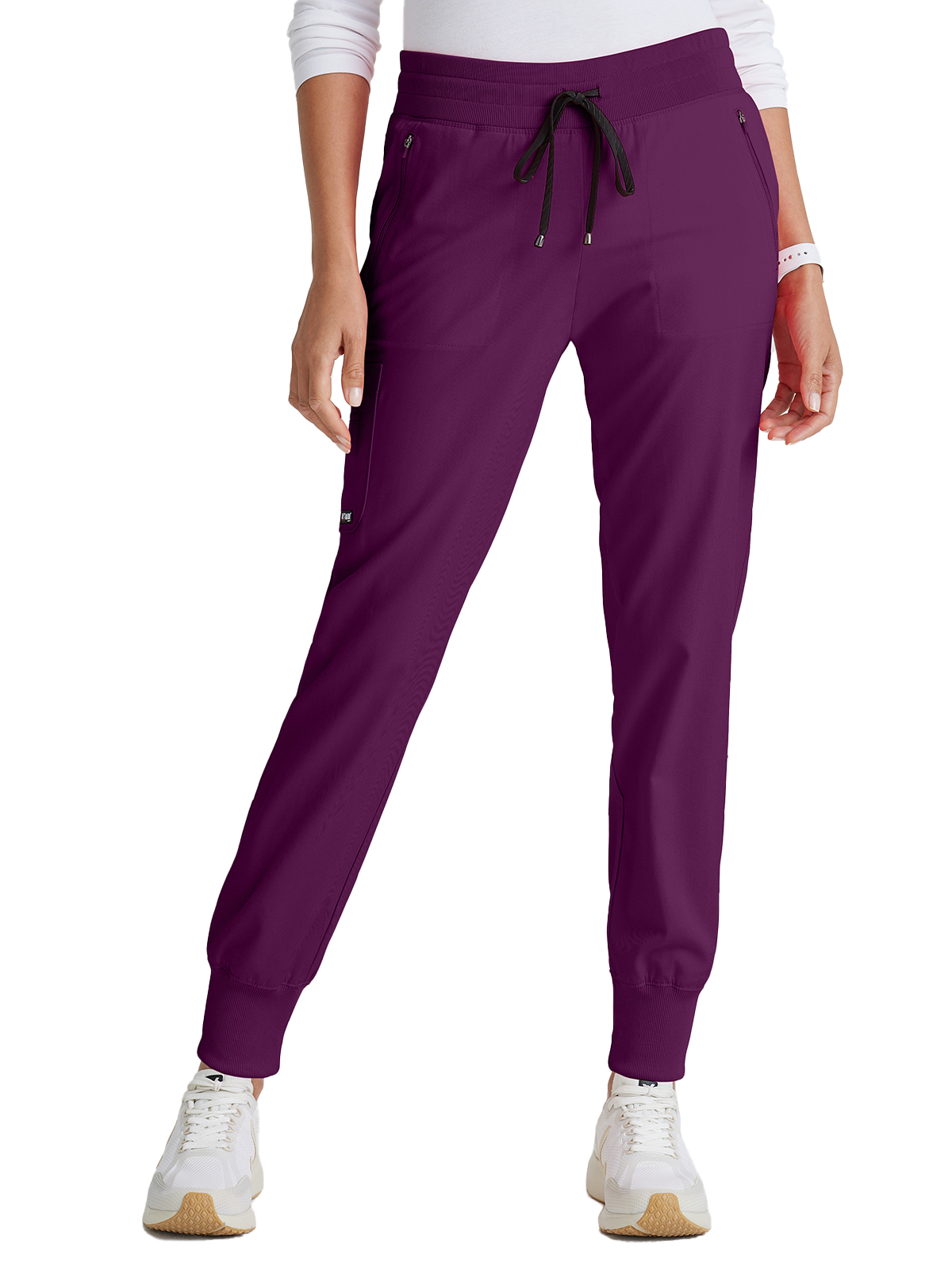 Grey's Anatomy Spandex Stretch - Women's Five-Pocket Eden Jogger Scrub Pant 32