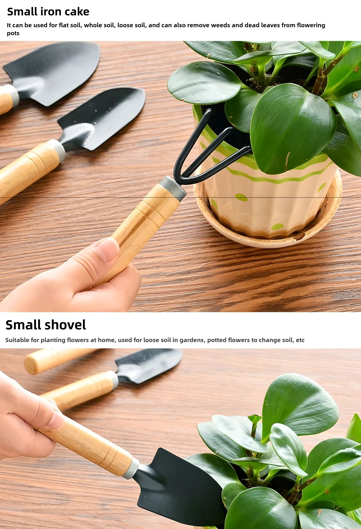 3 Piece Gardening Hand Tool Set 5