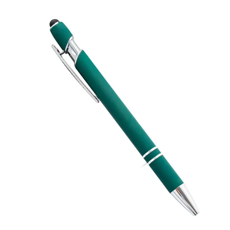 Soft Touch Click Metal Pen 1