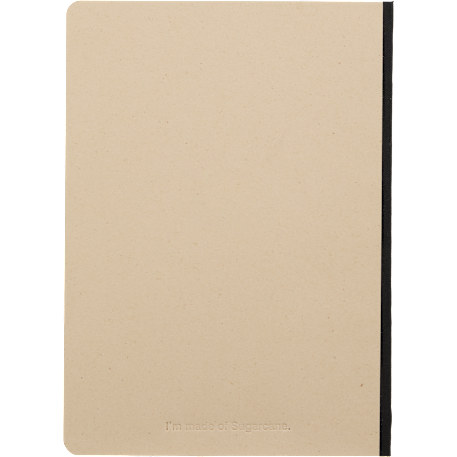 5" x 7" Sugarcane Paper Meeting Notebook 3