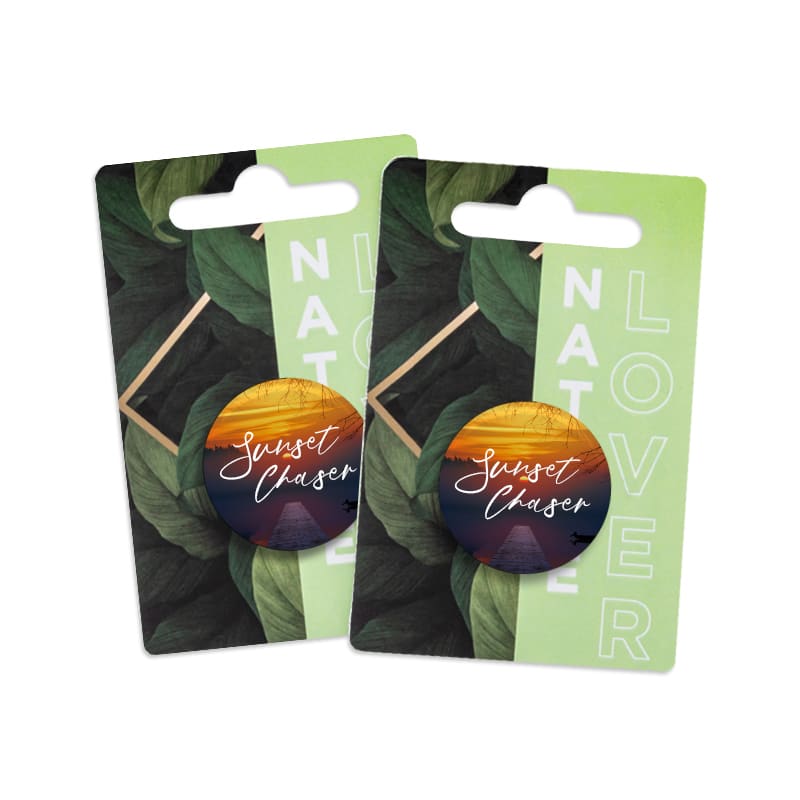 1" Round X 1 Button Packs 8