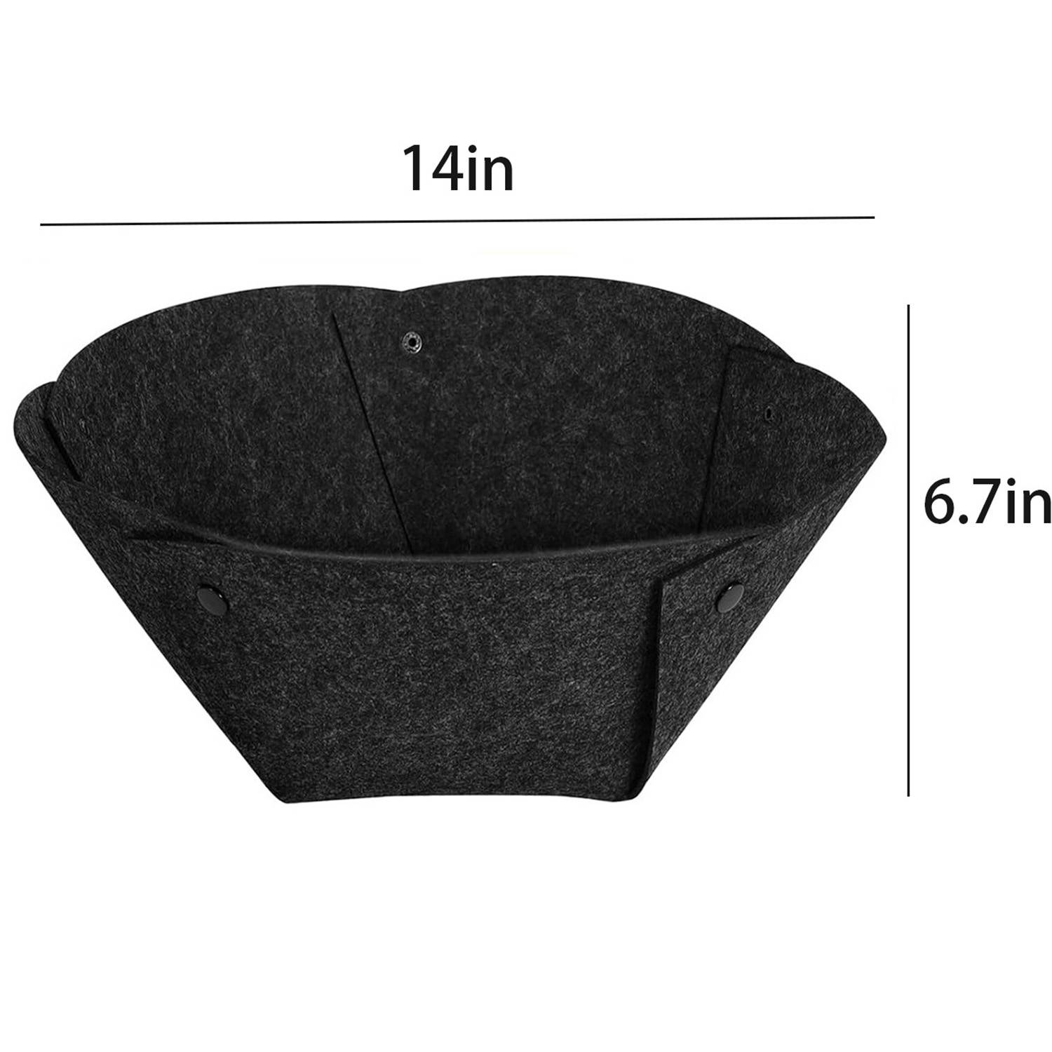 Garden Felt Hanging Basket Liner 3