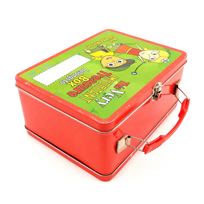Custom Tin Lunch Box 3