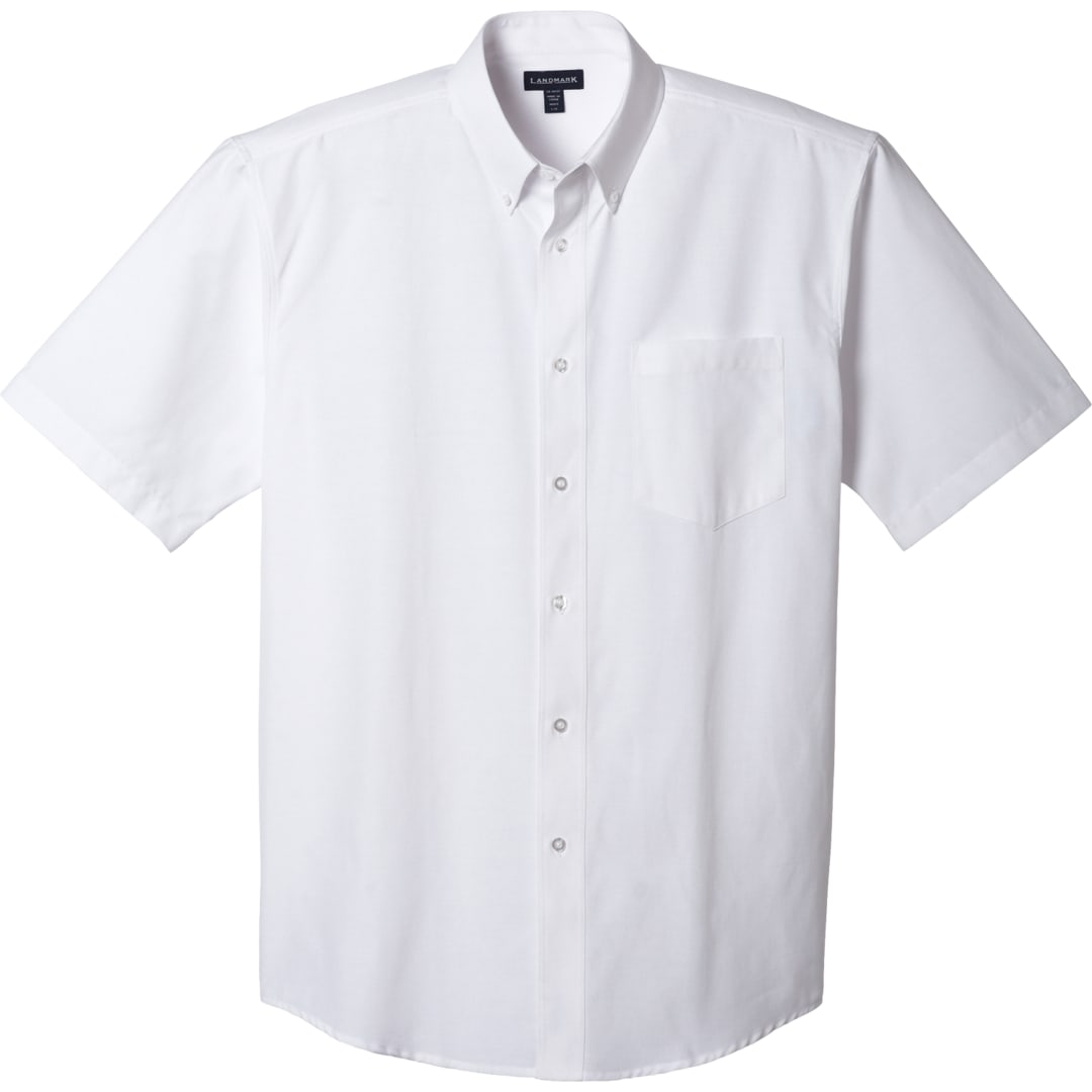 Men's LAMBERT OXFORD SS SHIRT 32