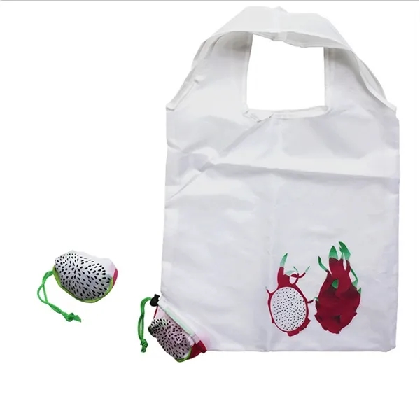 Fruit Polyester Foldable Tote Bag 8