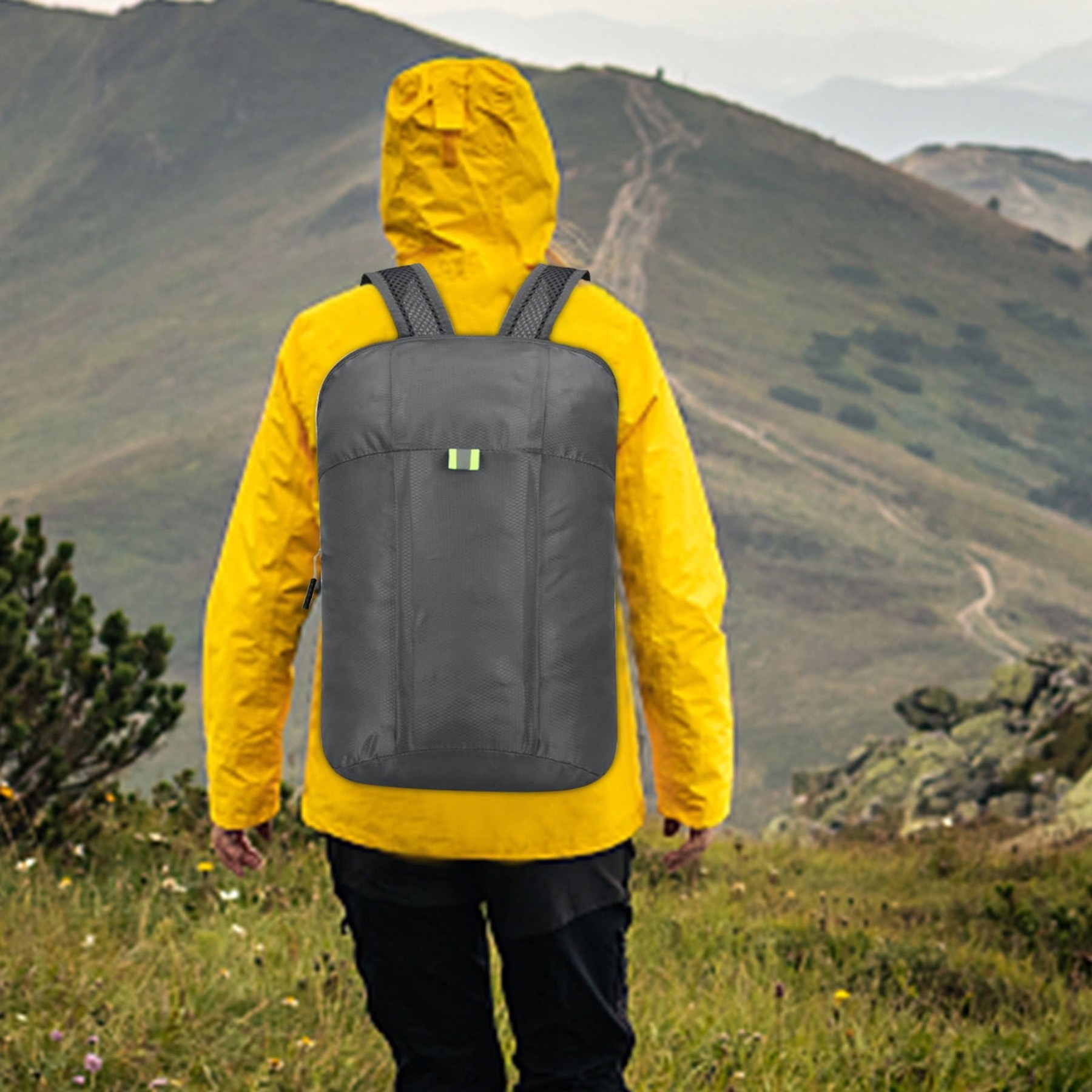 Outdoor Folding Travel Backpack 10