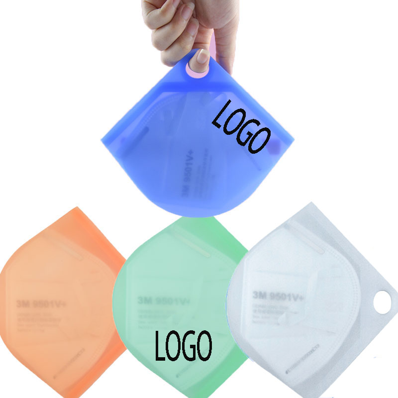 Silicone Storage Clip for N95/KN95 Mask 3