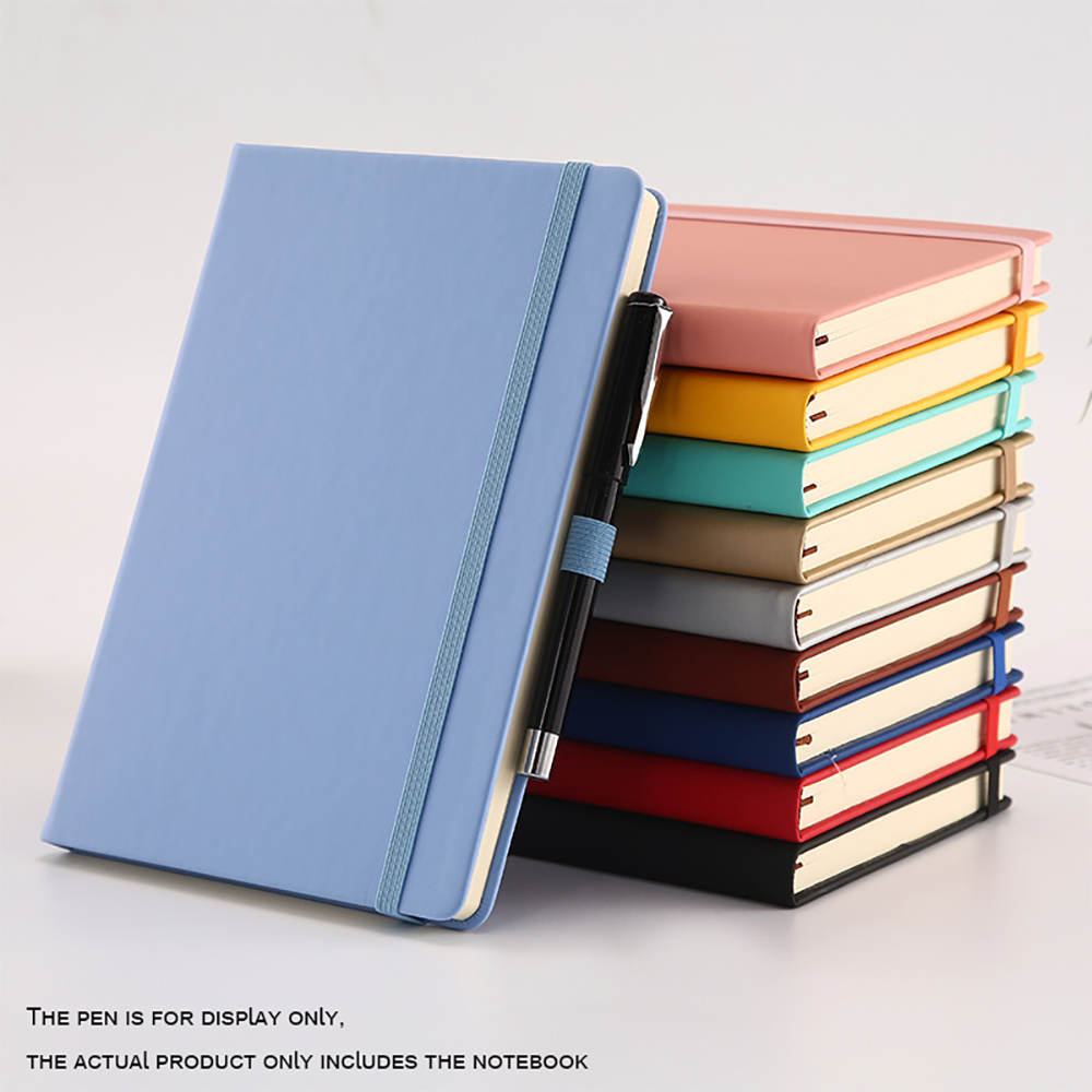 A5 Leather Hardcover Notebook 4
