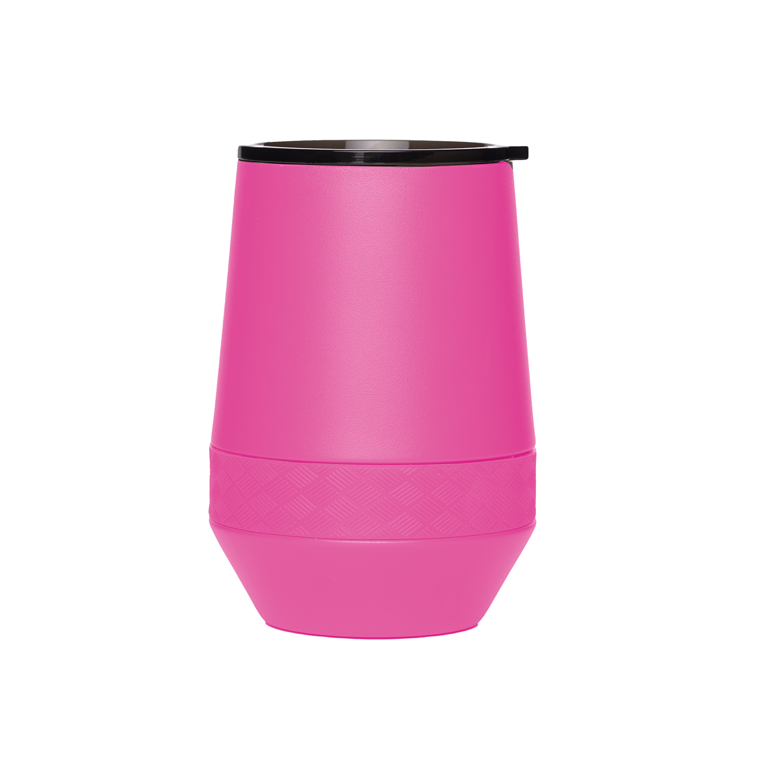 Elemental® Recess Stemless 10oz Stainless Steel Tumbler with Shatter-free Lid 4