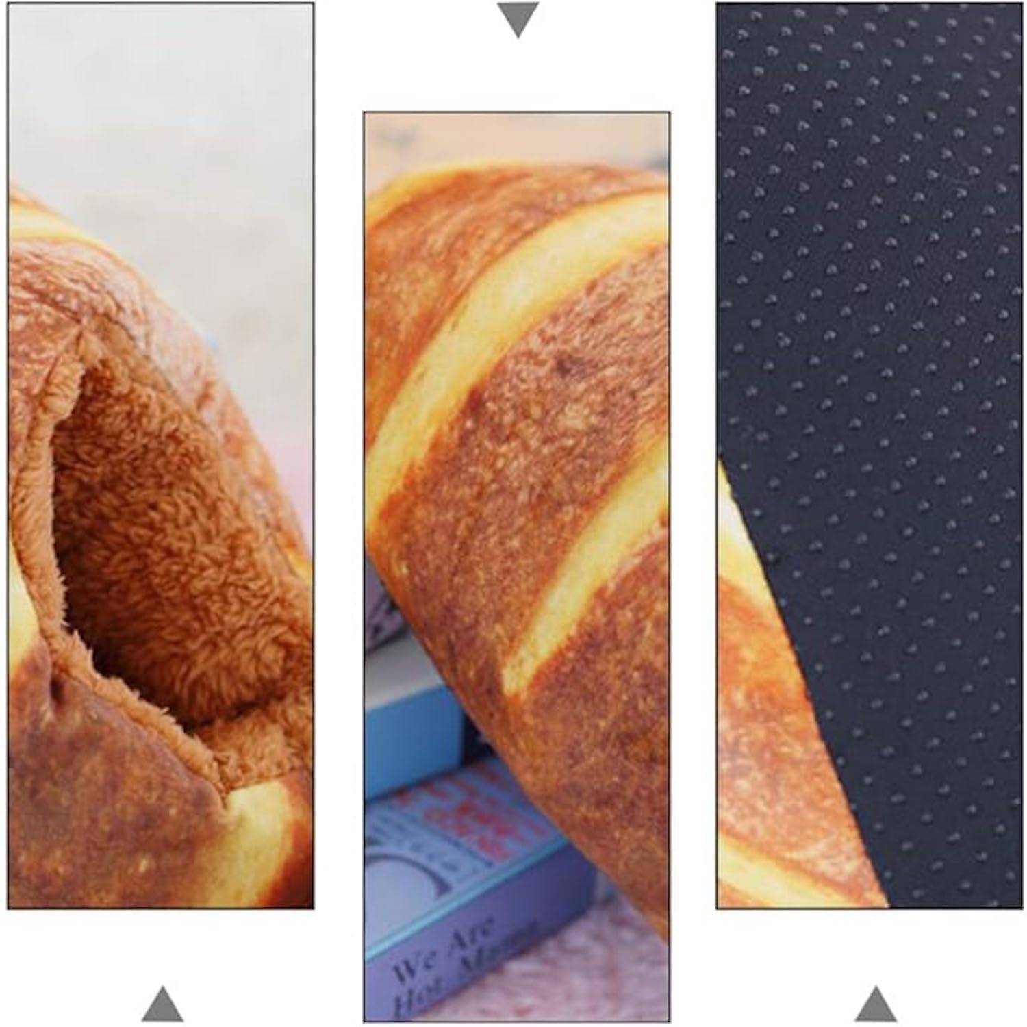 Winter Warm Bread Slippers 4