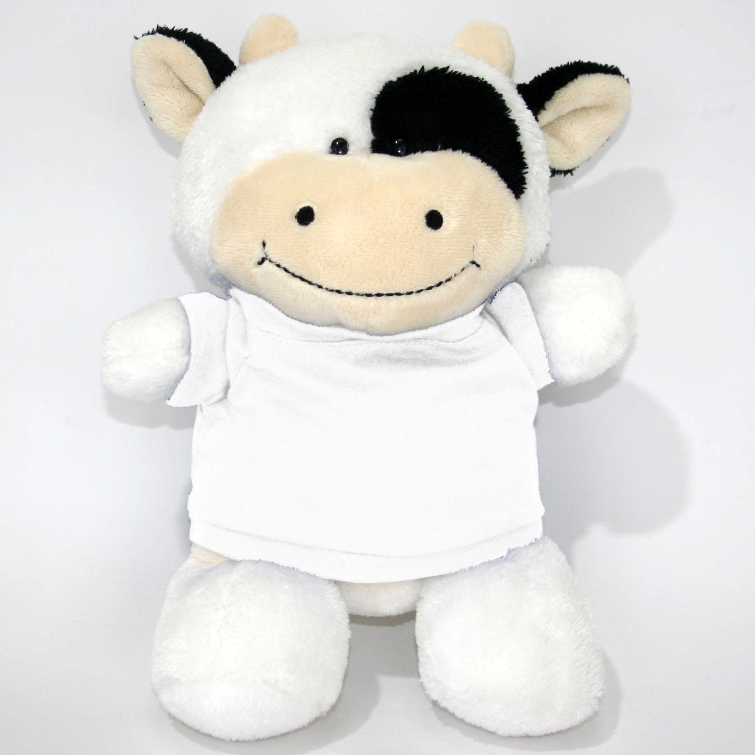 10" Smiling Faces Sitting Cow 5