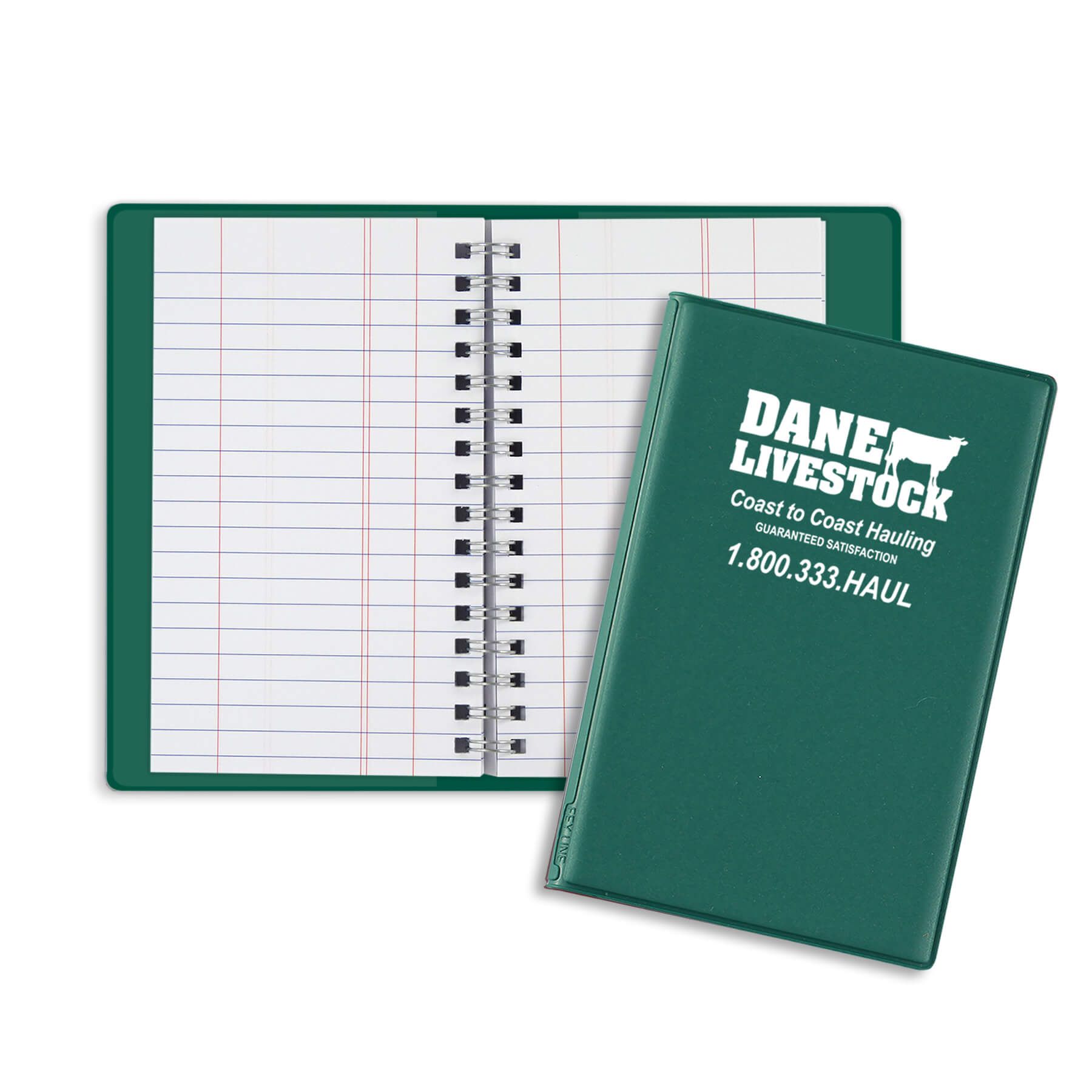 Wire-O Tally Book Junior 24