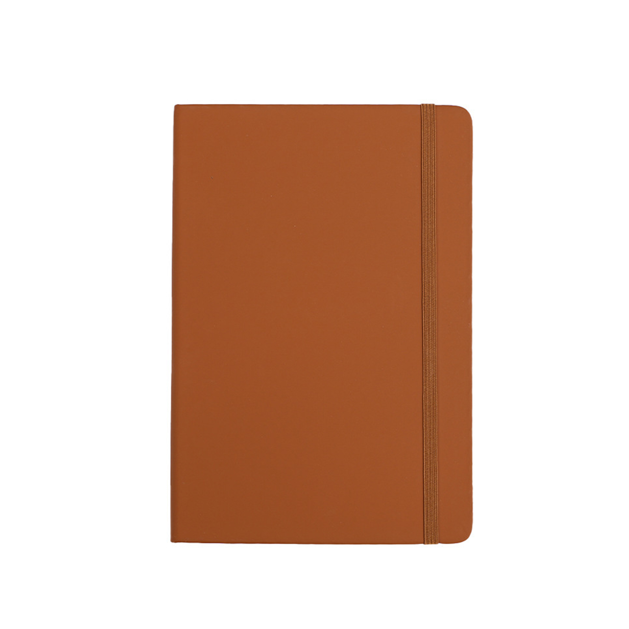 5" x 7" Soft Cover Journal Notebook With Elastic Band 12