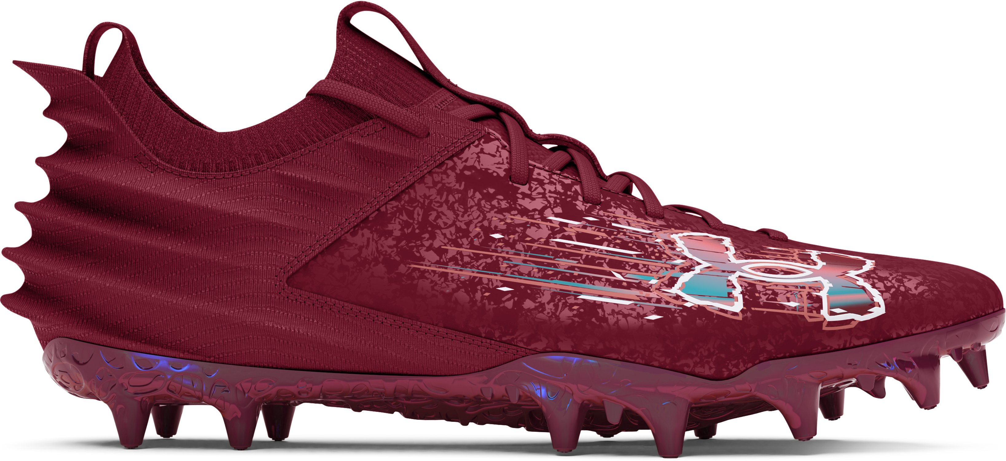 UA Blur 2 Suede MC Men's Football Cleats 6
