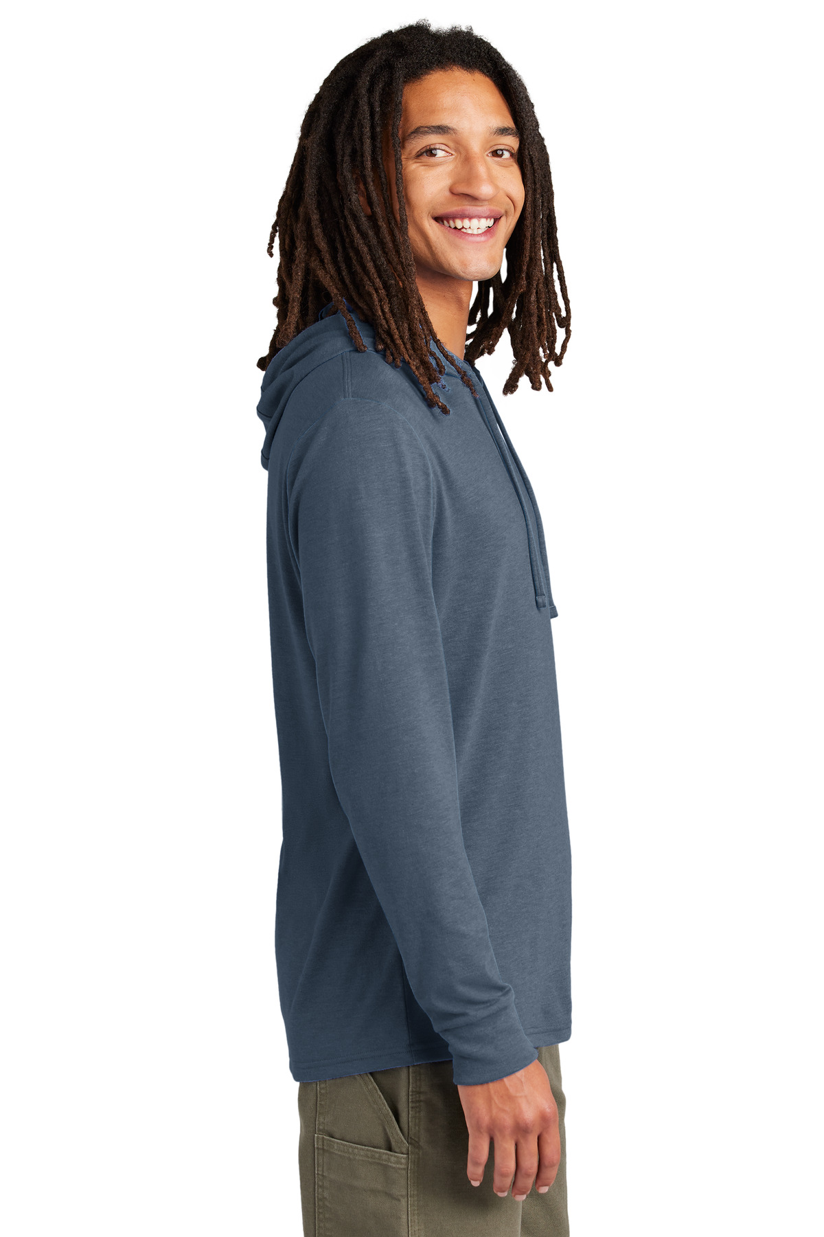 Allmade Unisex Tri-Blend Hoodie Tee AL6003 35
