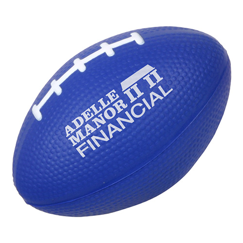 Small Football Stress Reliever 69