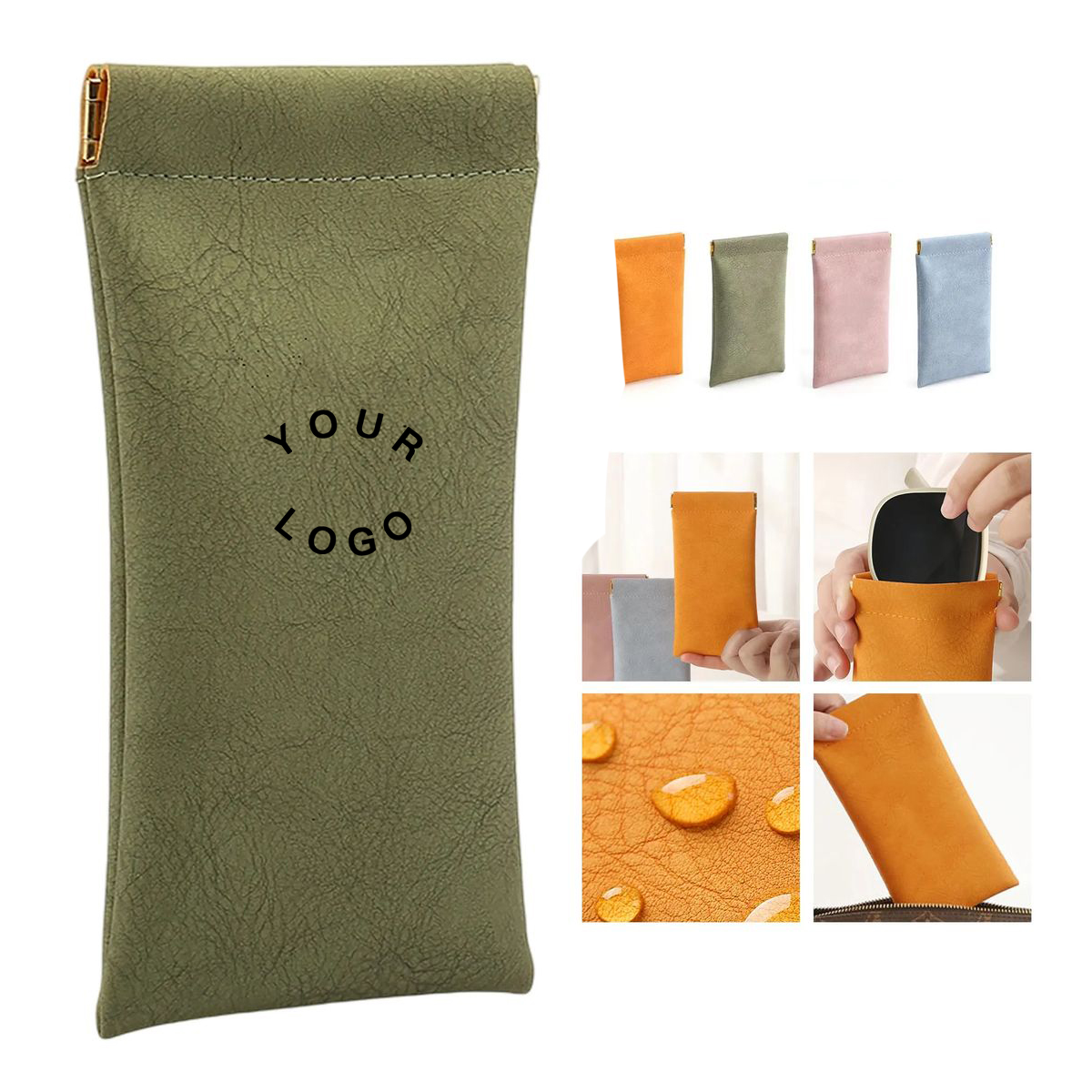 Protective Sunglass Case with Flocking Interior 2