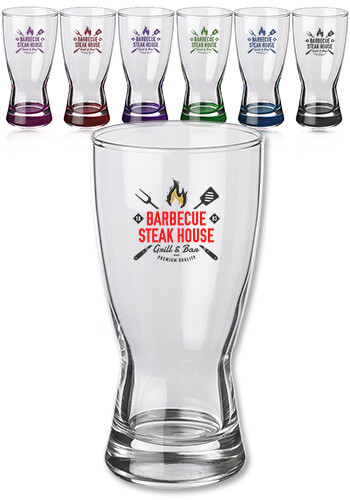 10 oz. Libbey Hourglass Pilsner Glasses