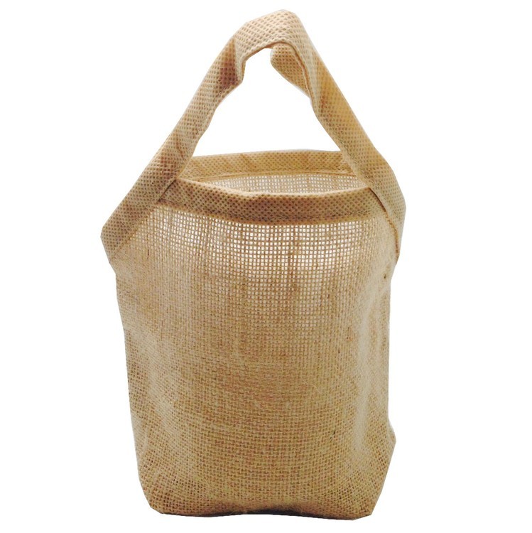 Mini Soft Natural Jute Bag 1
