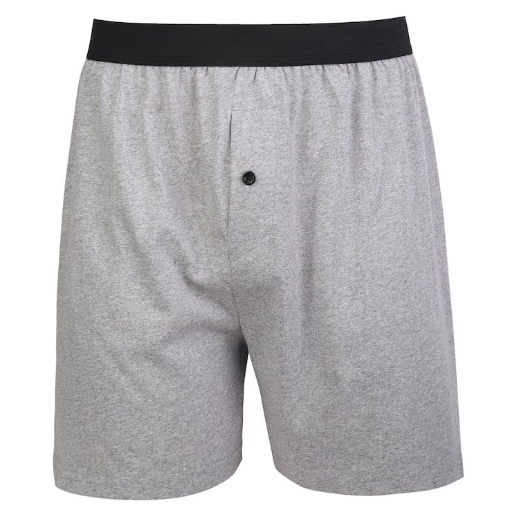 Men's Cotton Knit Boxers - XL Solids Colors 3 Pack 2