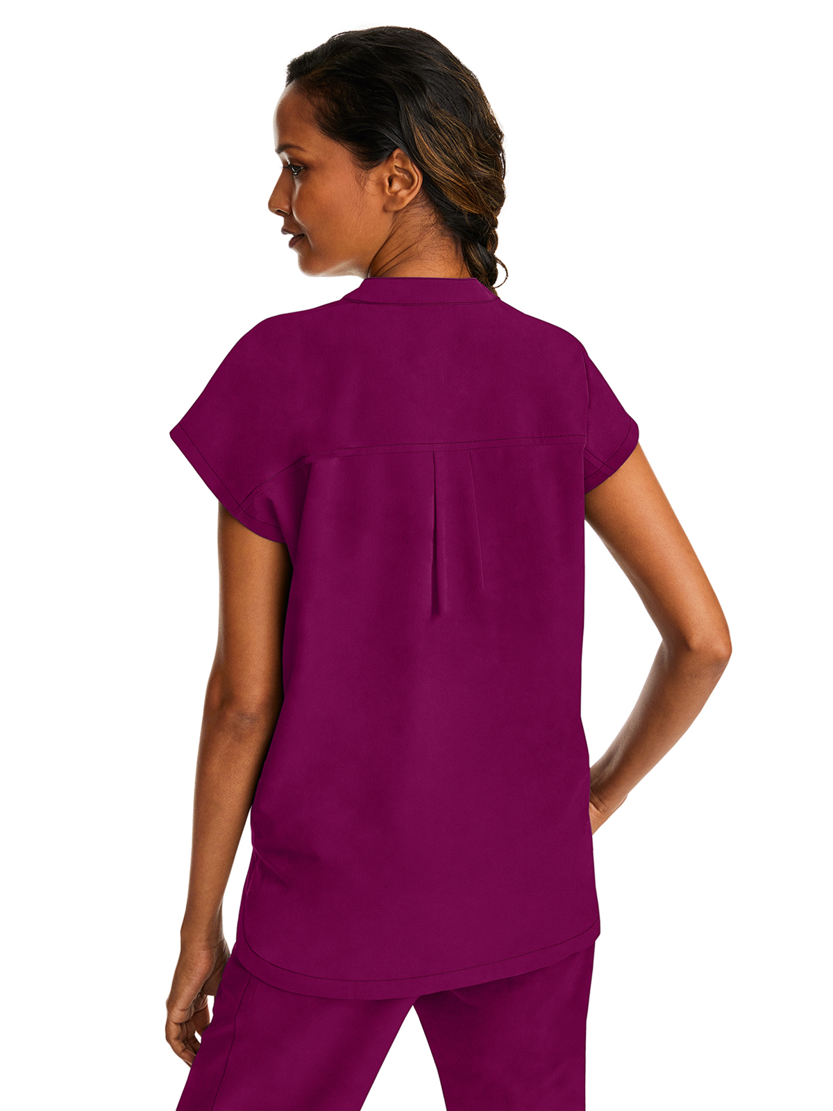 Healing Hands - HH Purple Label - Women's 2-Pocket Journey Relaxed Fit Top 2