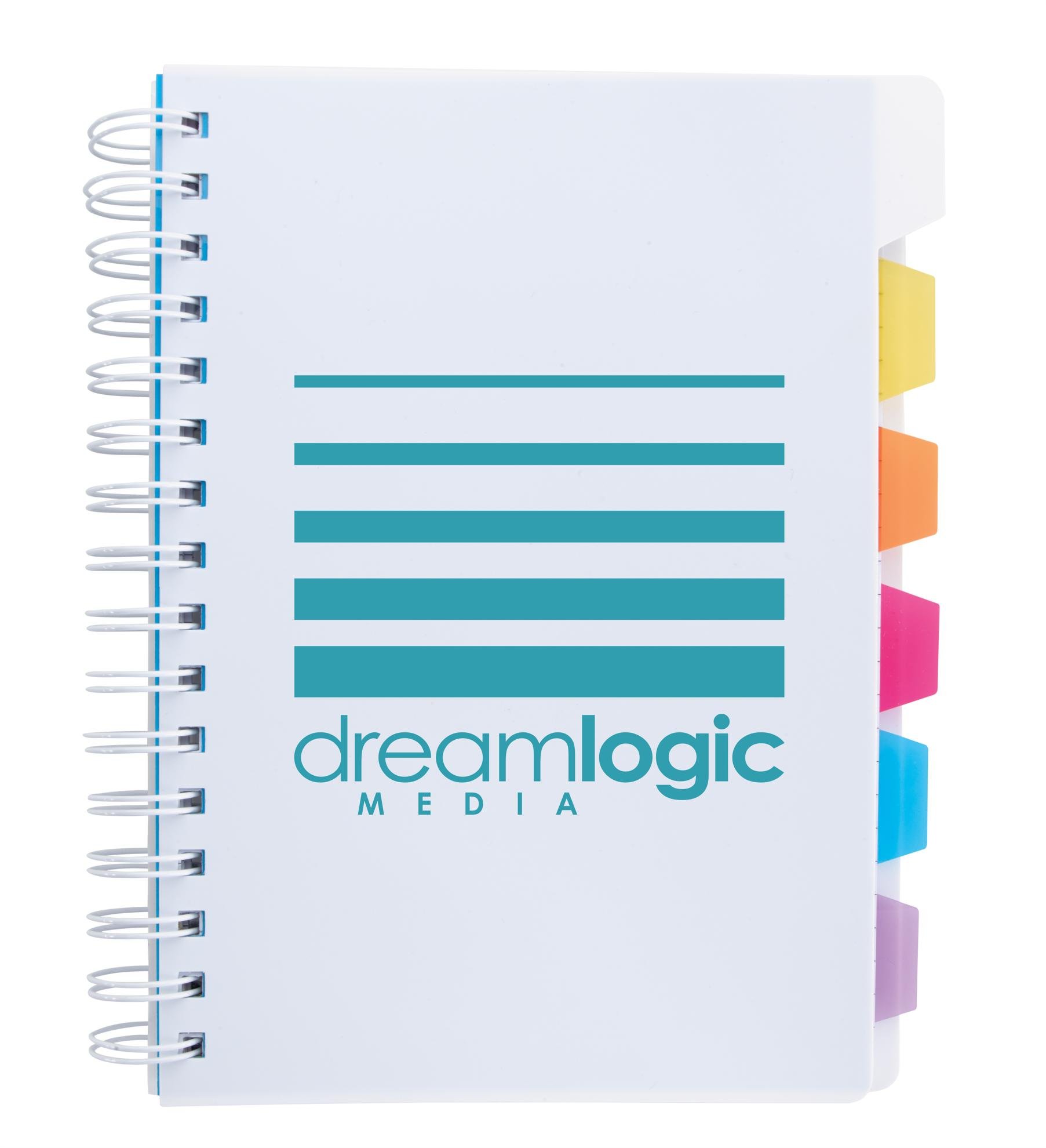 Good Value™ Spiral Notebook with Tabs 13