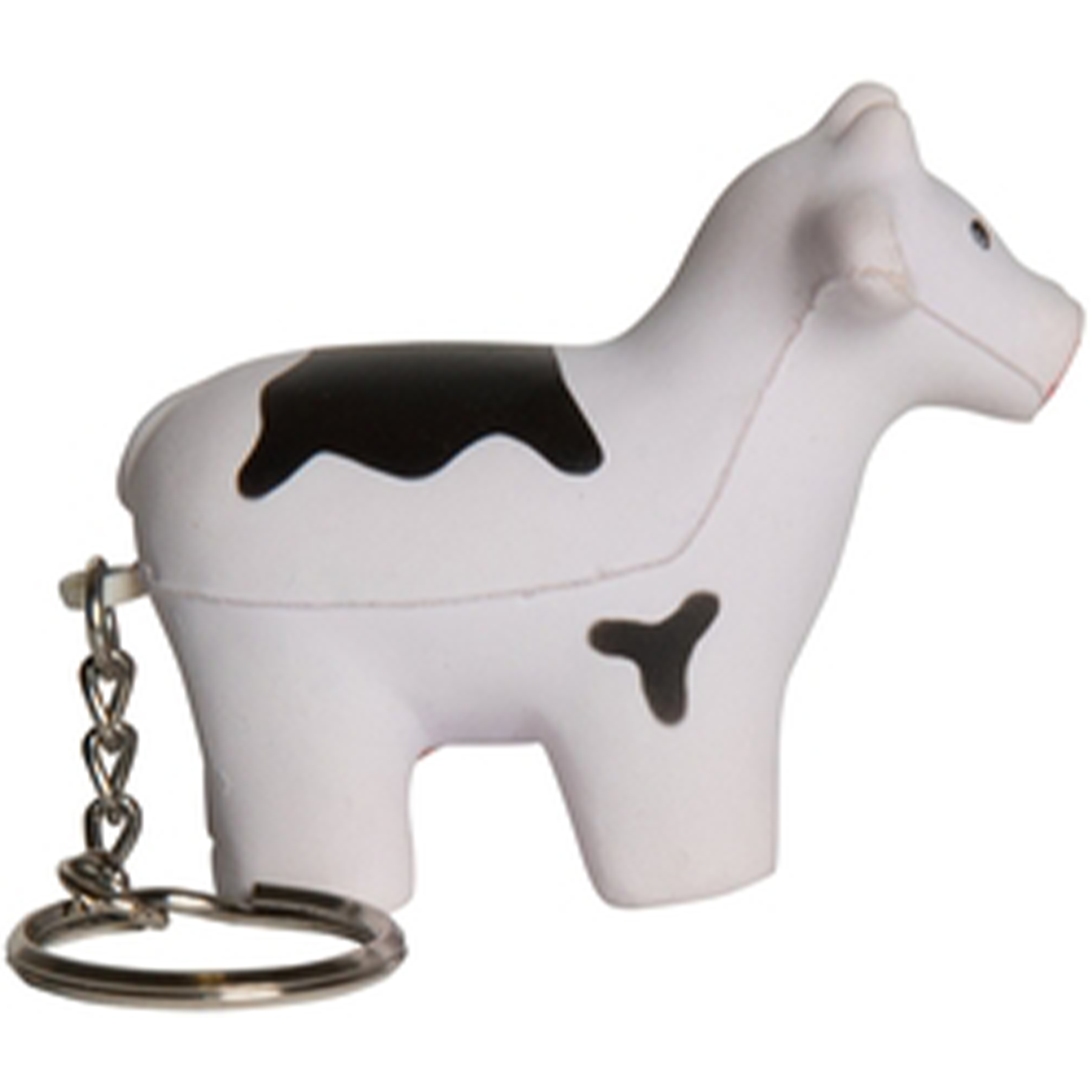 Cow Stress Ball Keychain, custom stress ball with logo imprint 5
