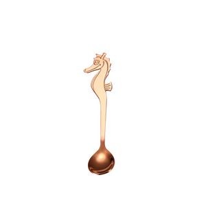 Mermaid Handle Steel Spoon 16