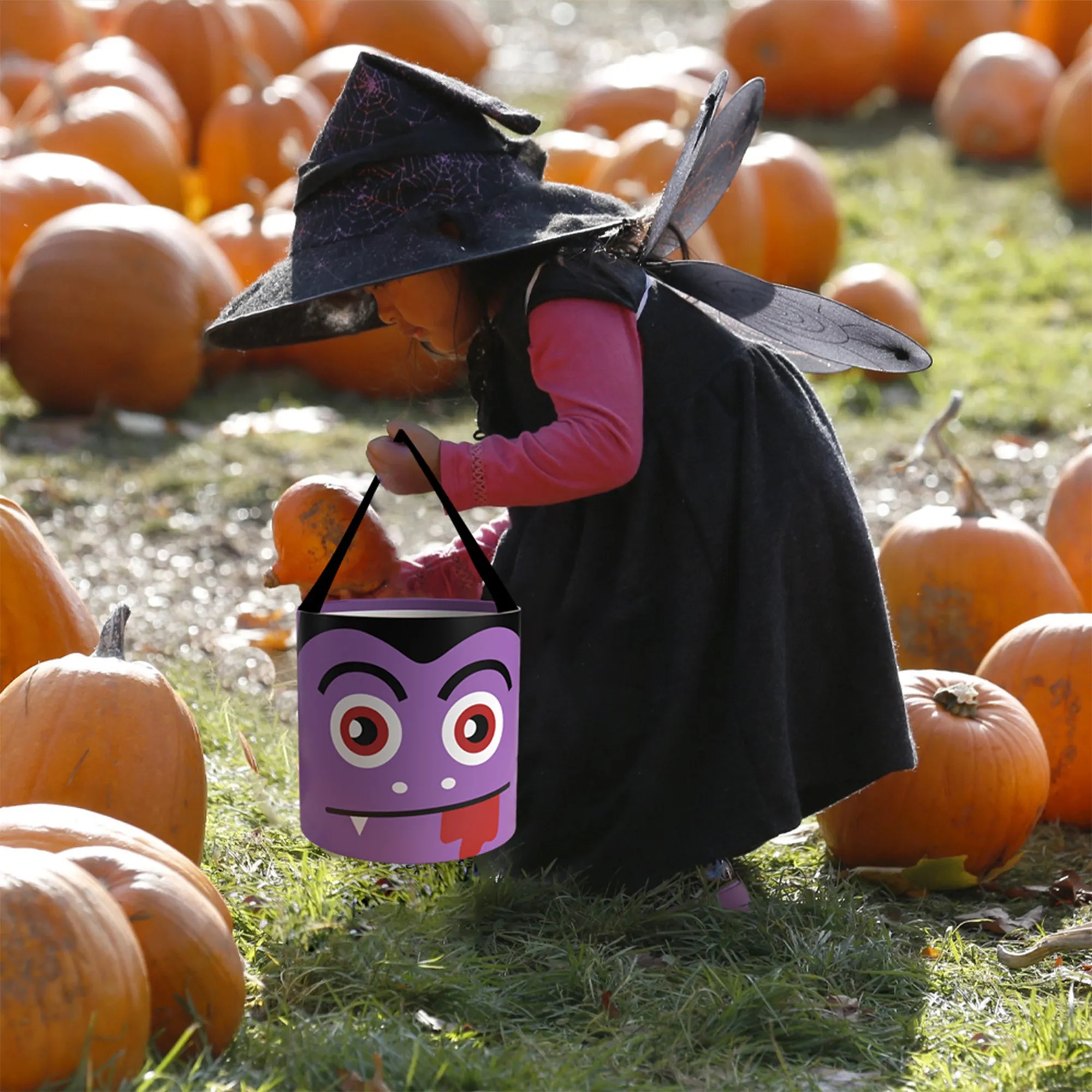 Halloween Tote Bag, custom tote bag with logo imprint 4