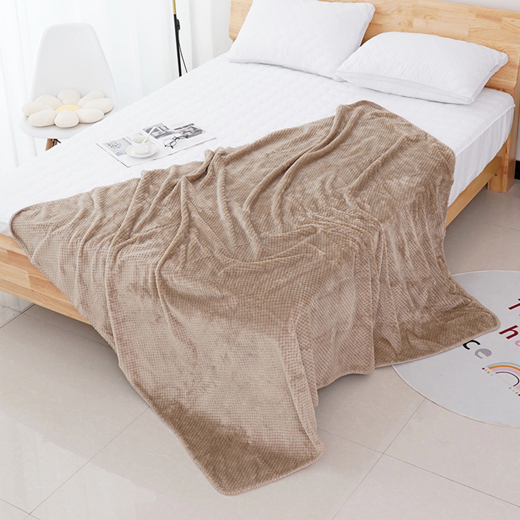 Blanket for Sofa Couch Soft Flannel Fleece 11