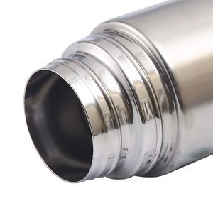 1000ml Stainless Steel Bottle With Double Wall Insulation And Cup Lid 12