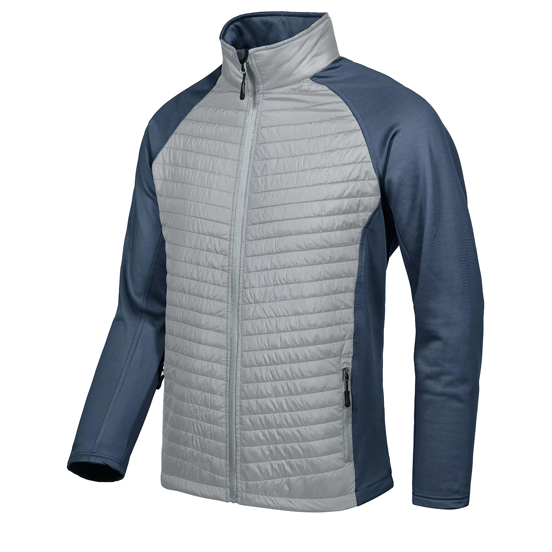 Men Insulated Running Warm Jacket 7