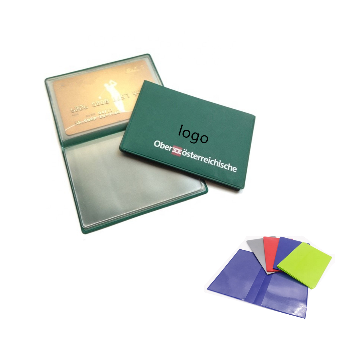 Soft PVC Mini Case Holder with Clear Pocket 2