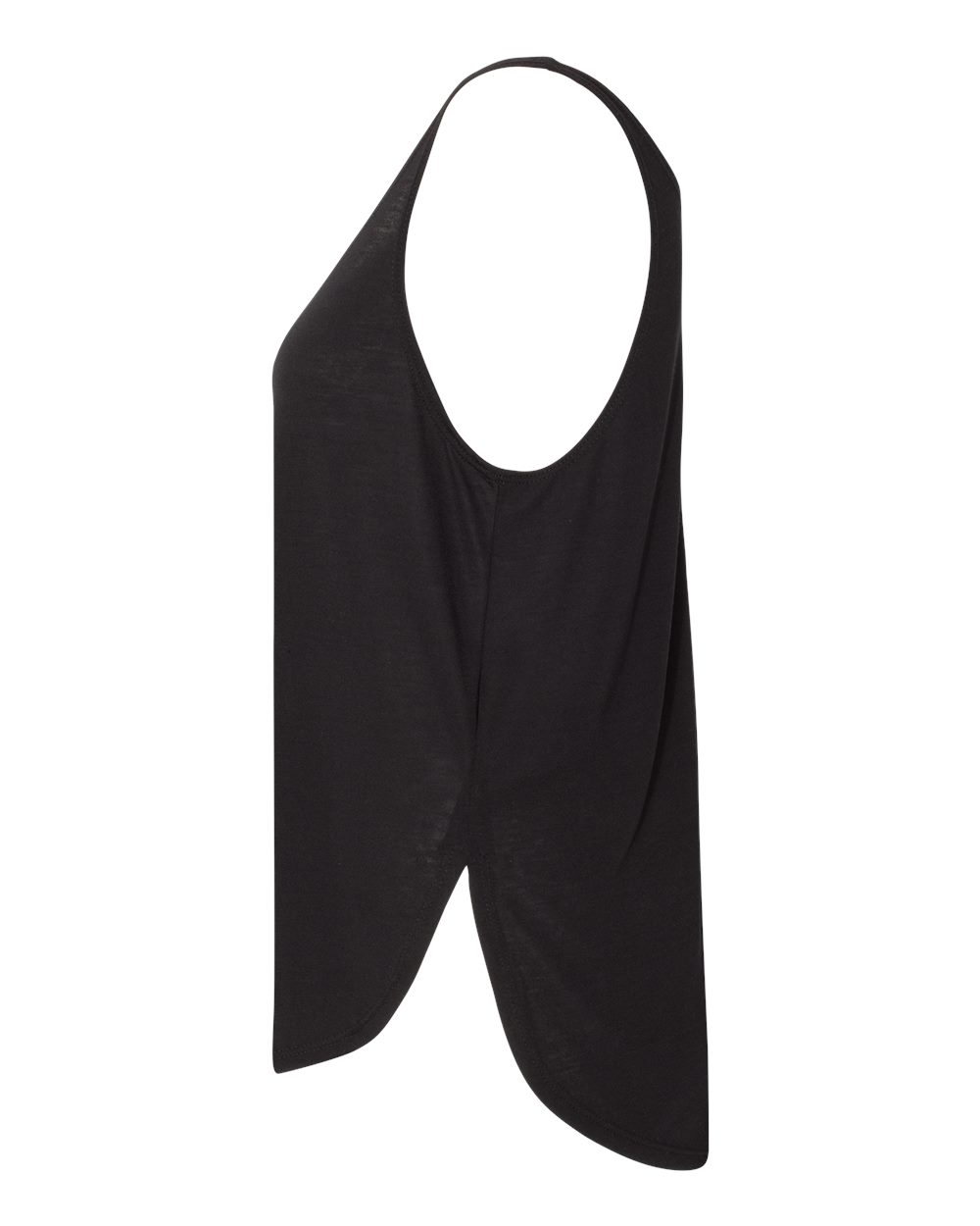 Women's Flowy Tank with Side Slit - 8802 46