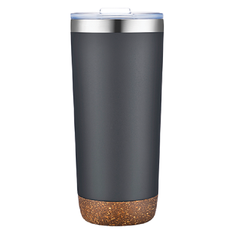 Corkluxe 22oz Vacuum-Sealed Tumbler with Cork Base 2