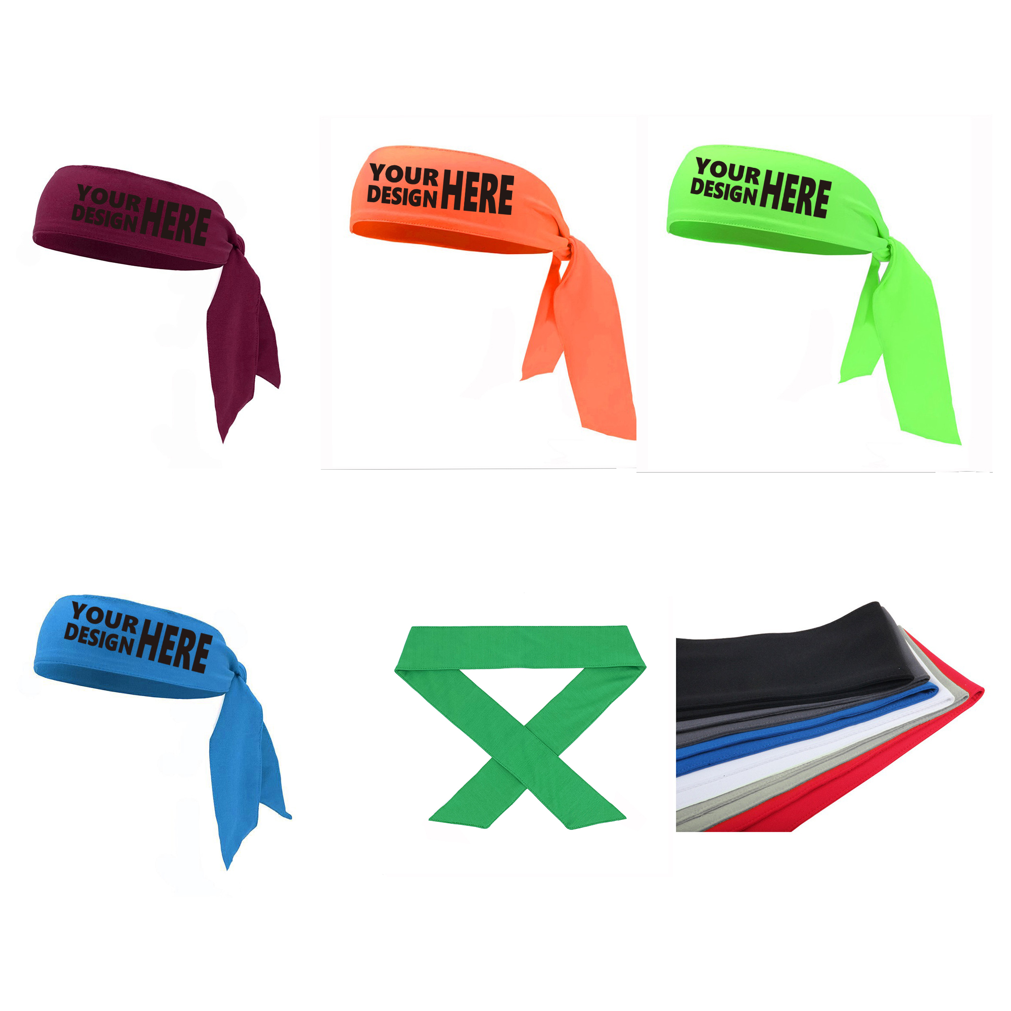 Strap Adjustable Headband Non-Slip Hairband 2
