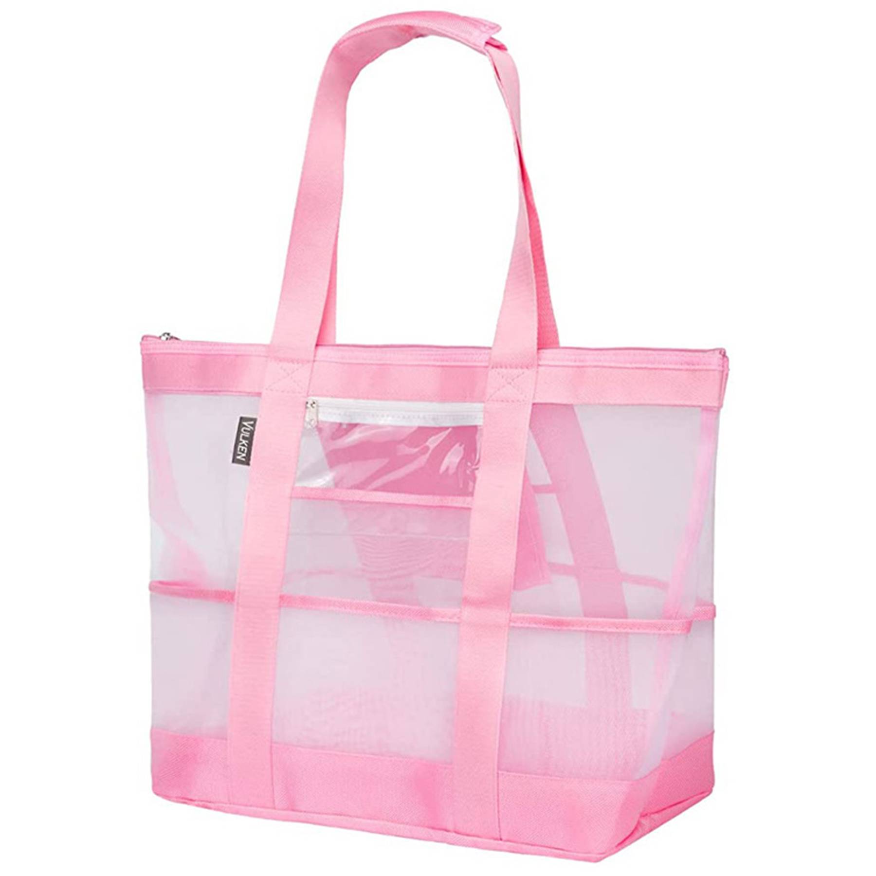 Oxford Extra Large Mesh Beach tote Bag 6