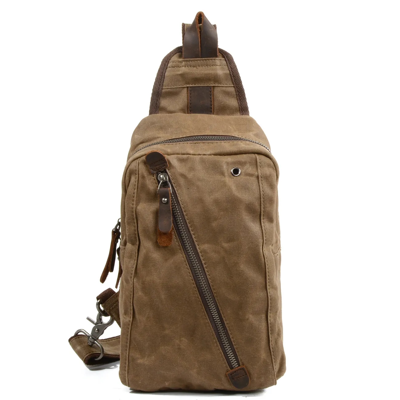 Retro Pleated Chest Pack 4