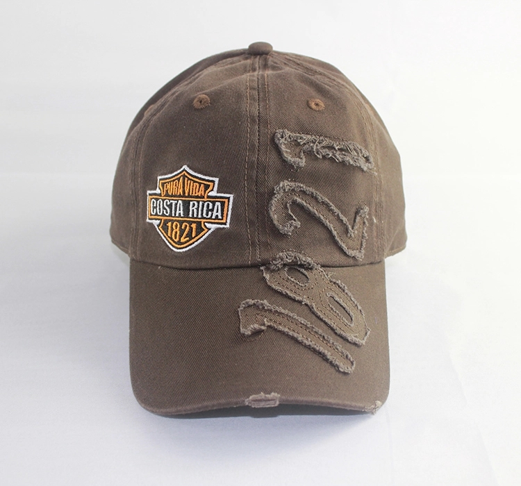 Dad Cap Pre-Washed low profile 6 Panel Unstructured