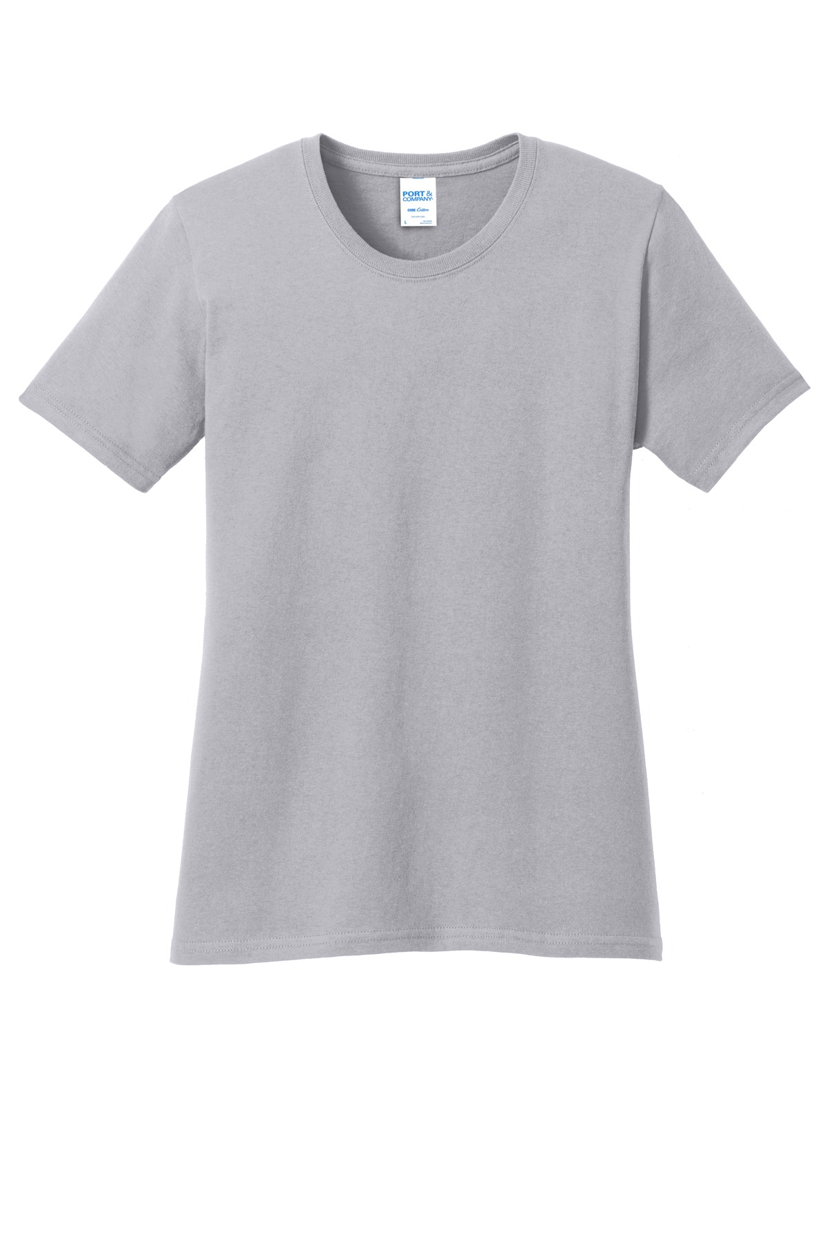 Port & Co Women's Core Cotton Tee. LPC54 18