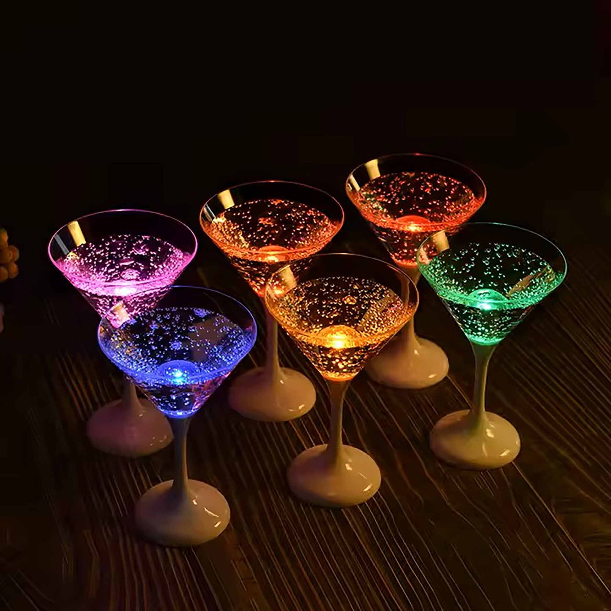 Led Luminous Wine Glass 3