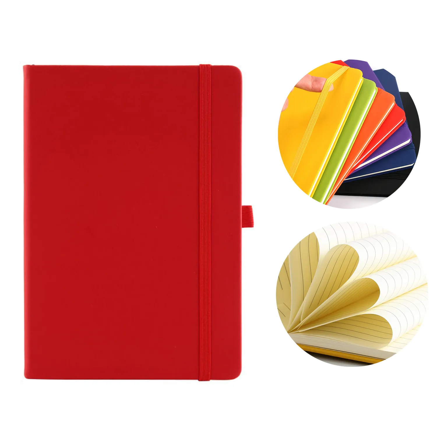 A5 Comfort Touch Bound Journal 2