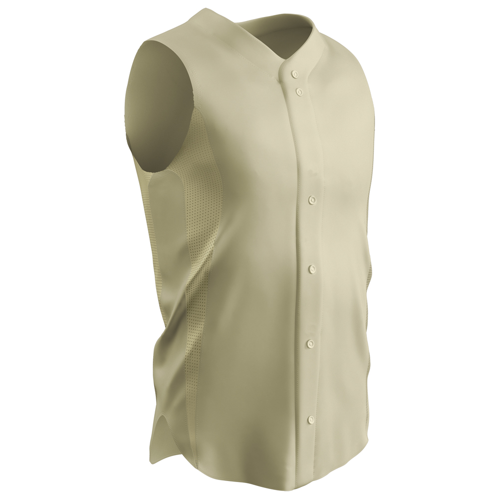 Reliever Sleeveless Baseball Jersey 4