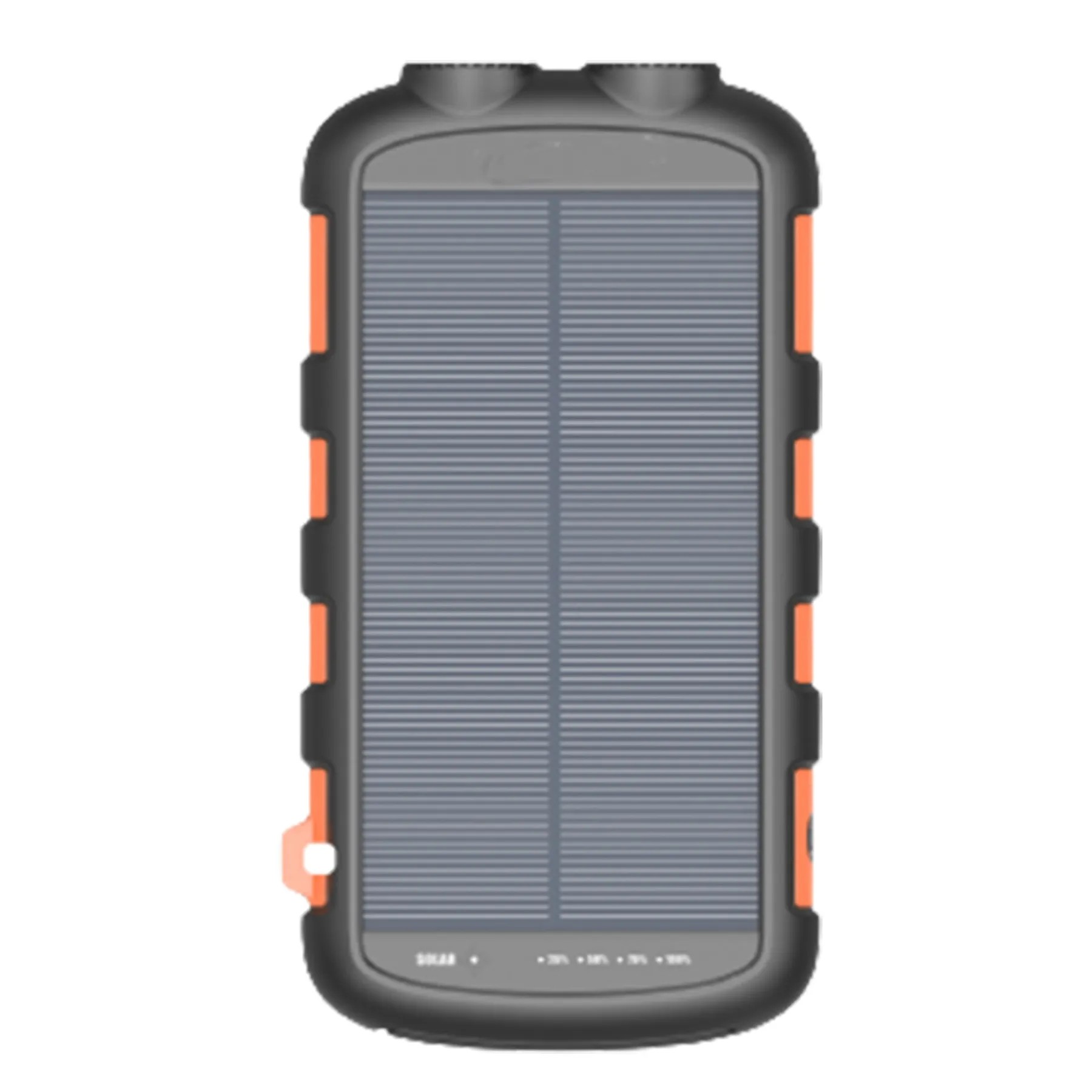 20000Mah Waterproof Wireless Solar Power Bank Flashlight 3